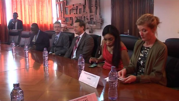 First Swedish business delegation to DR Congo in 19 years