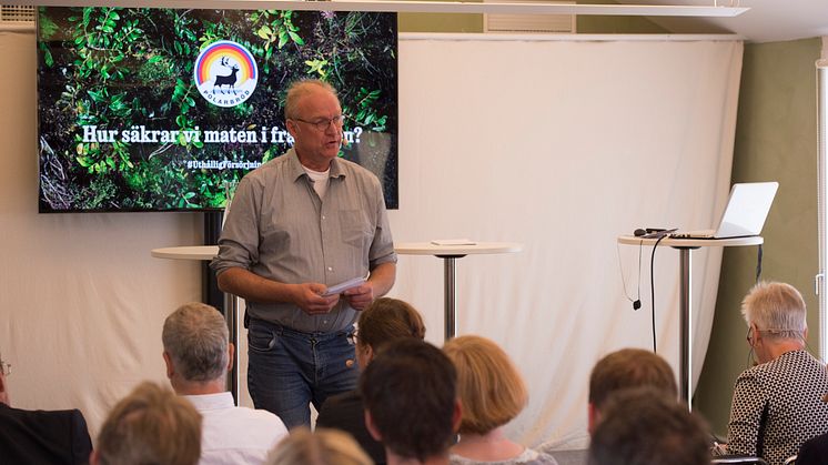 Lars Larsson - om matförsörjningens grundvillkor och betydelsen att vårda jorden