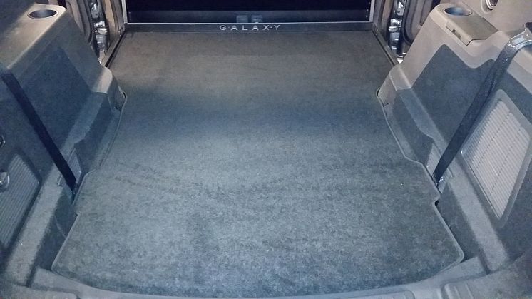 Nye Ford Galaxy i varerommet