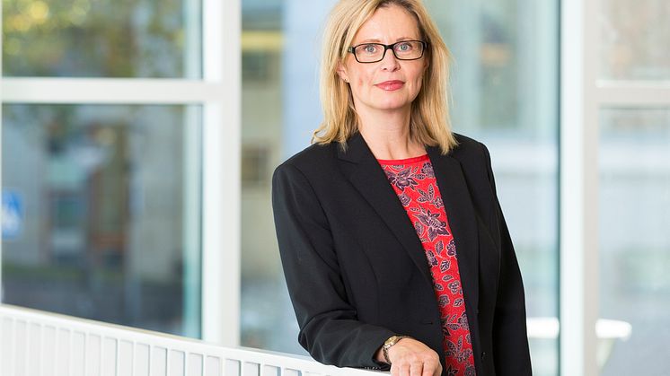 Docent Lisbeth Aggestam. Foto: Josefine Järlbrink.