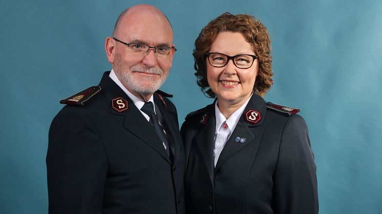 Lyndon och Bronwyn Buckingham