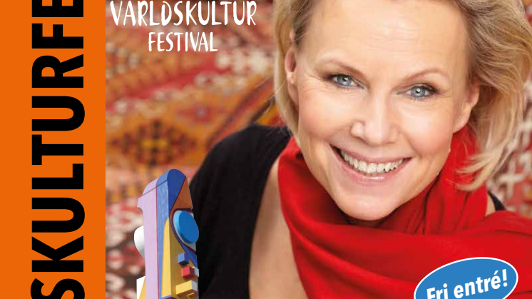 Affisch Bäckby Världskulturfestival