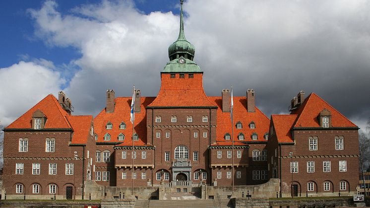 Östersund rådhus 1920