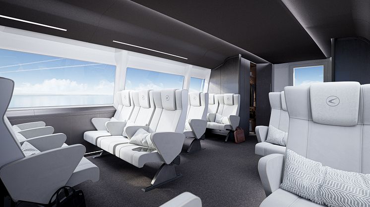 P-12 Business interior