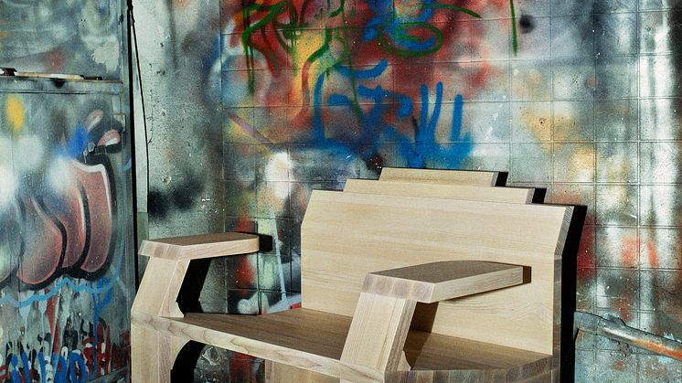 Sinar Alexis - Khata Lounge Chair