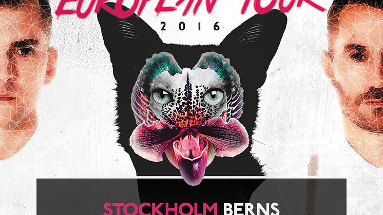 Galantis intar Berns i Stockholm den 15 oktober 
