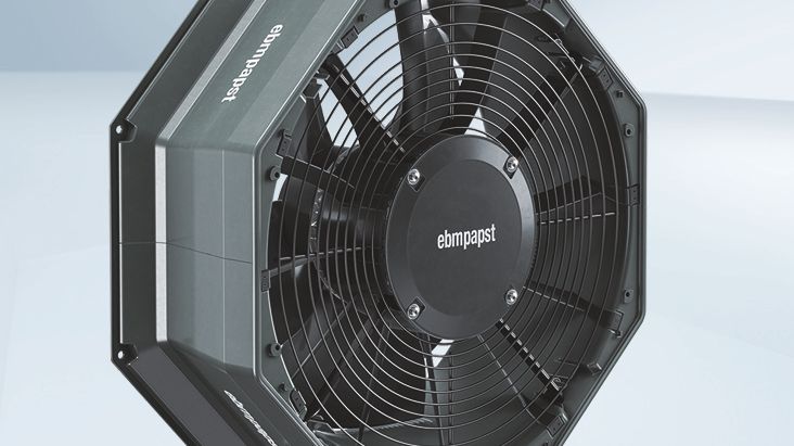 AxiCool – Fläktar utvecklade för användning i industriella applikationer.