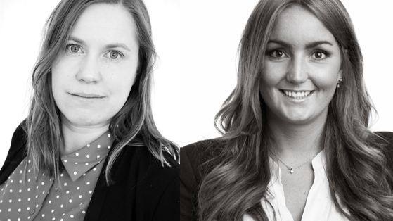 Anna Holmqvist, Bris och Amelie Eriksson, iProspect