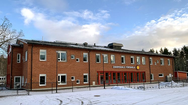 Pressinbjudan: Invigning av Zakrisdals förskola