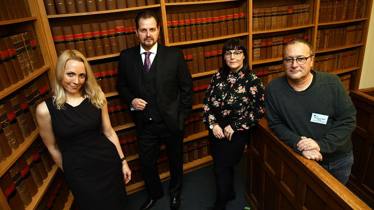 How to Make a Killing in Crime Fiction - one of the Being Human Festival events organised by Northumbria University