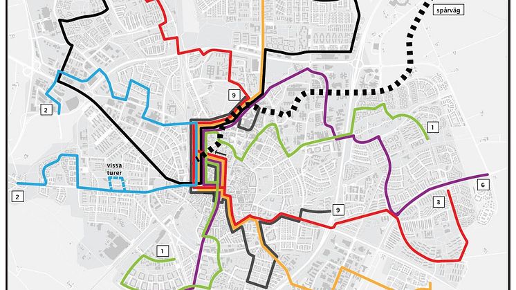   Förslaget är tänkt att förverkligas i två etapper, den första till 2020 och den andra 2023.