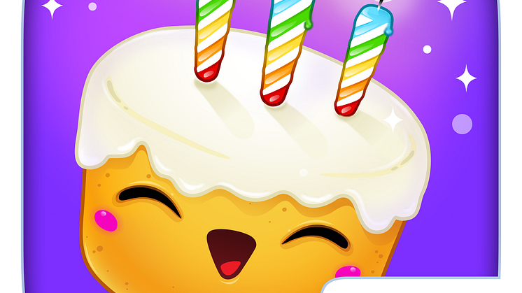 Toca Birthday Party, App Icon