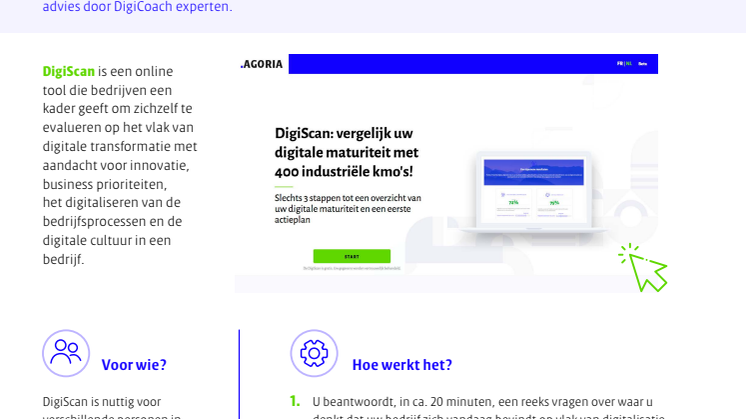 DigiCoach van Agoria zet turbo op digitale versnelling