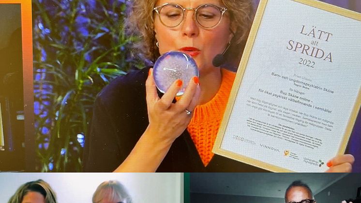 Prisutdelning Innovationsveckan