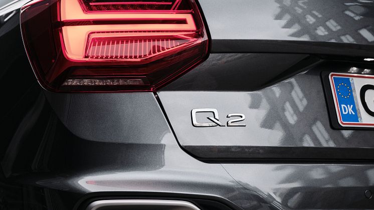 Audi Q2 (Daytonagrå)