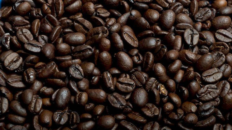 Kaffebønner - mørk brent