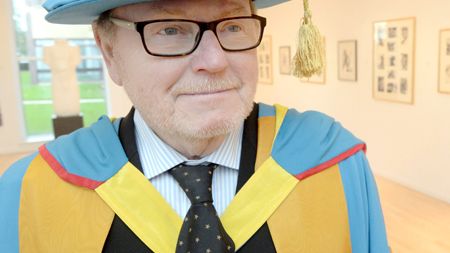 Norwegian artist honoured by Northumbria University