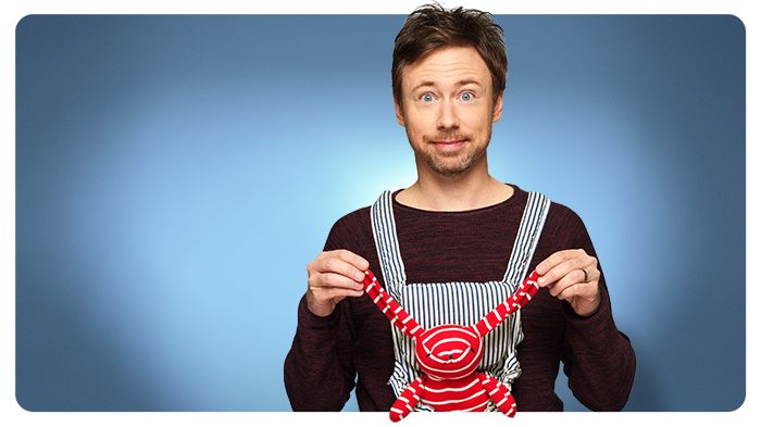 Tobias Persson Man på Prov