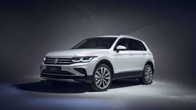 Tiguan eHybrid 2021