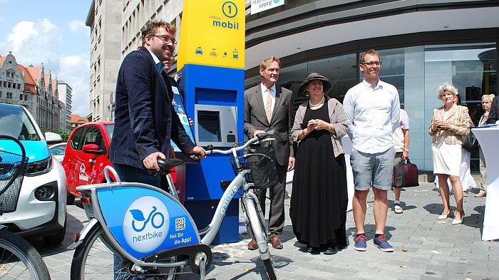 Einzigartiges Mobilitätskonzept verbindet Leipziger Stadtgebiete 
