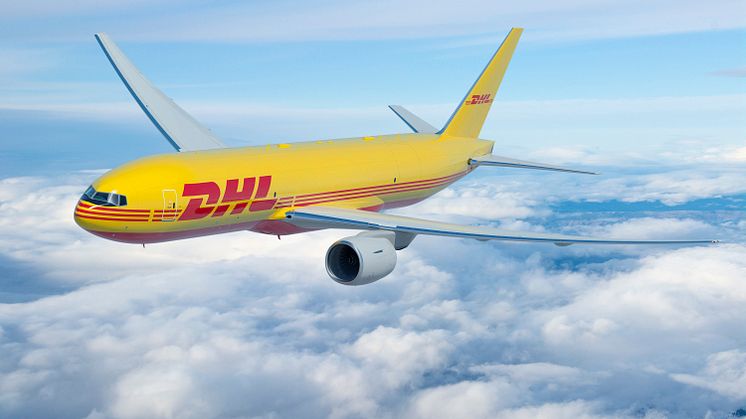 DHL Express oppgrader flyflåten med 9 Mammoth-ombygde B777-200LR