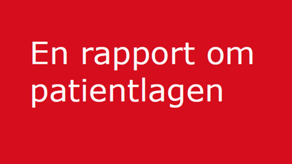 Stor okunskap kring patientlagen - både bland patienter och vårdpersonal