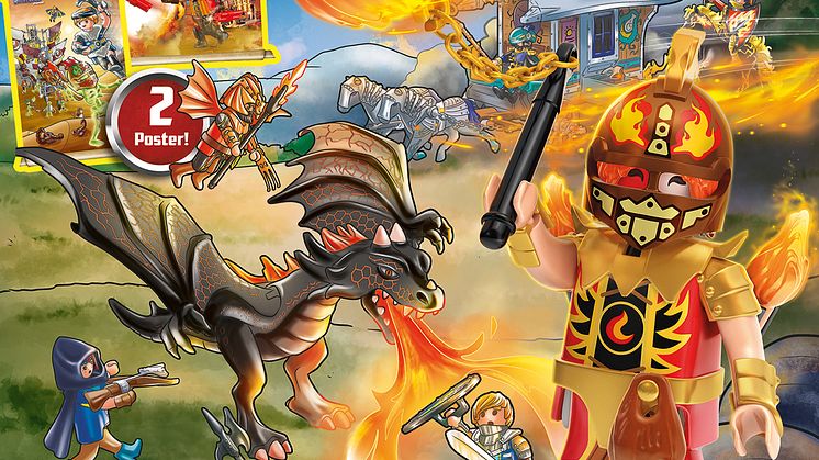 PLAYMOBIL Novelmore Magazin Nr. 19