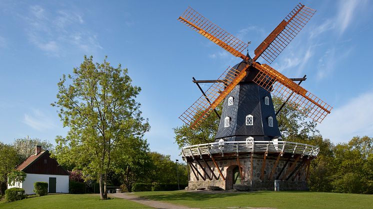 Slottsmöllan återinvigs den 5 maj