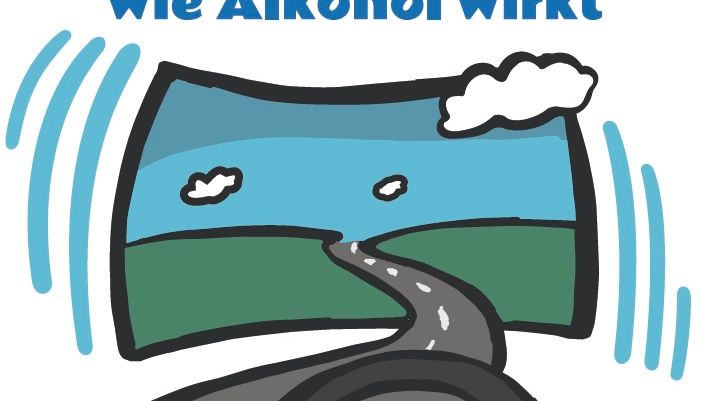 Erfahren, wie Alkohol wirkt