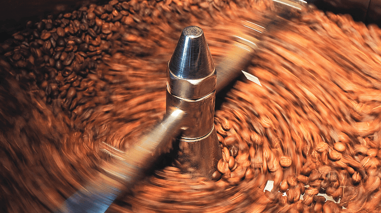 Rostning av kaffe
