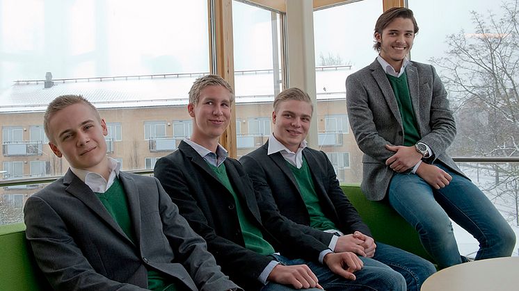 Hear 4 U UF, Carlforsskas Ekonomi- och Handelsskola