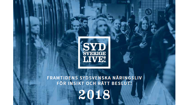 Ny analys om Sydsveriges ekonomi - “Malmö är den nya lärdomsstaden och nytt skånskt rekord i investeringar” 