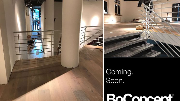 BoConcept eröffnet neuen Möbel-Store direkt in Hamburg am Gänsemarkt