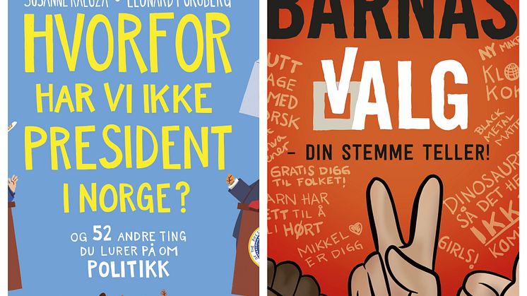 Tips til to lærerike og morsomme bøker som gjør både barn og foreldre litt klokere