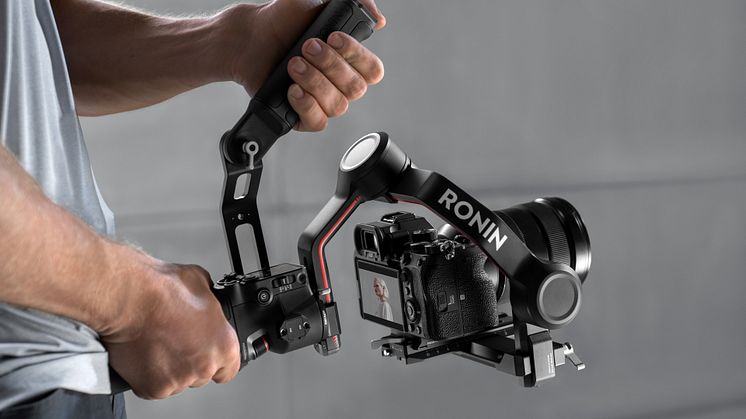 DJI RS 3 - Flashlight mode