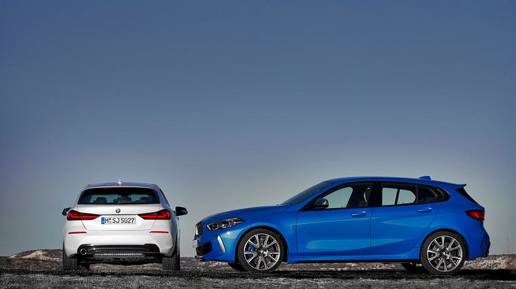Helt nye BMW 1-serie