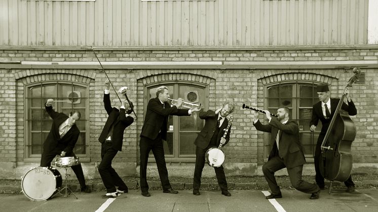 Gentlemen & Gangsters intar Club HepCat på Tangopalatset i Malmö den 8 oktober