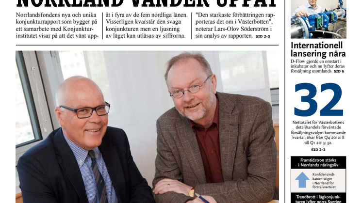 Norrlandsbarometern 1/2013