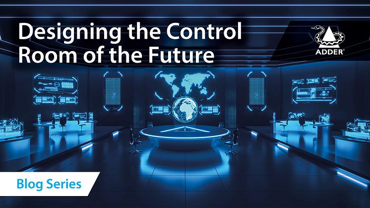 When KVM meets AV Technology in the Control Room