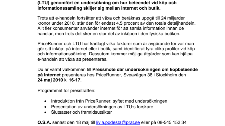 Köpbeteende på internet: Är du en ROBBIS?