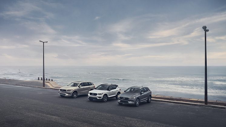 Volvo Cars' SUV range