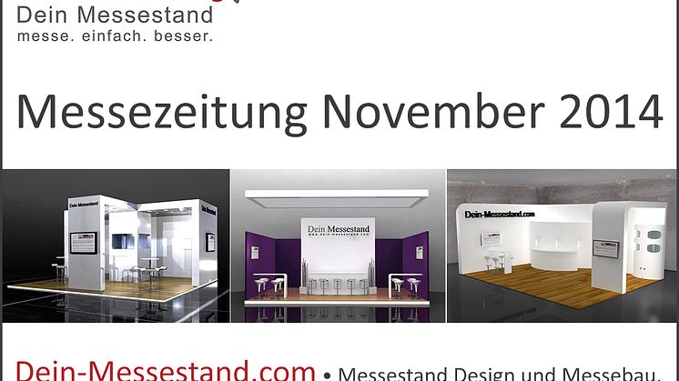Messezeitung November 2014