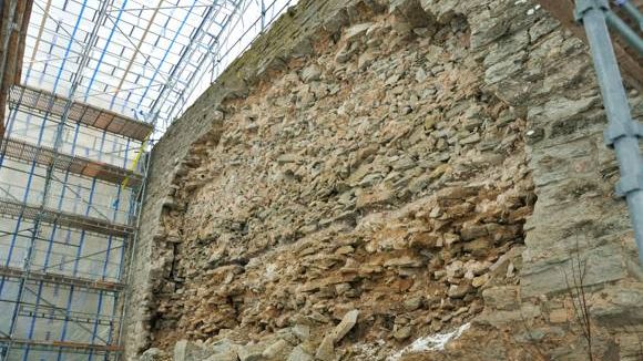 Tyréns löser återuppbyggnaden av Visby ringmur