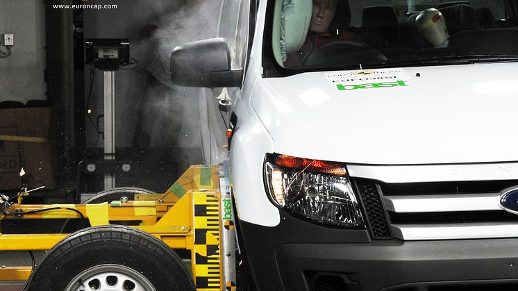 FORD RANGER - EURO NCAP - 1