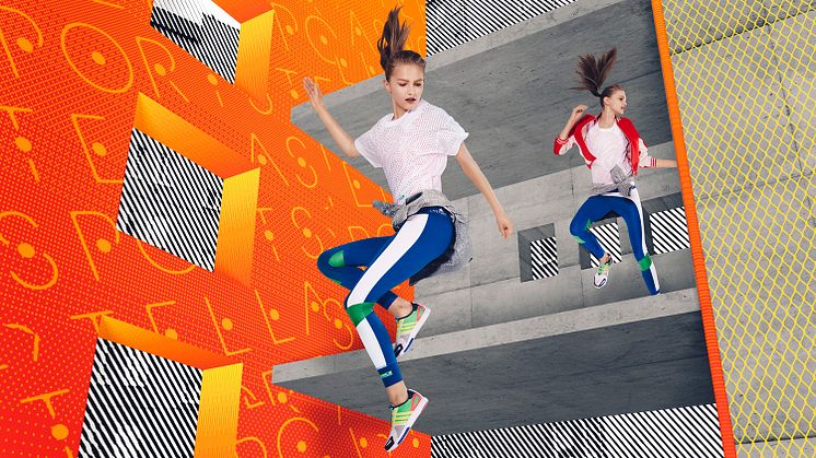 Stadium i exklusivt samarbete med adidas StellaSport
