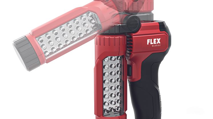 FLEX Arbetslampa LED 18V