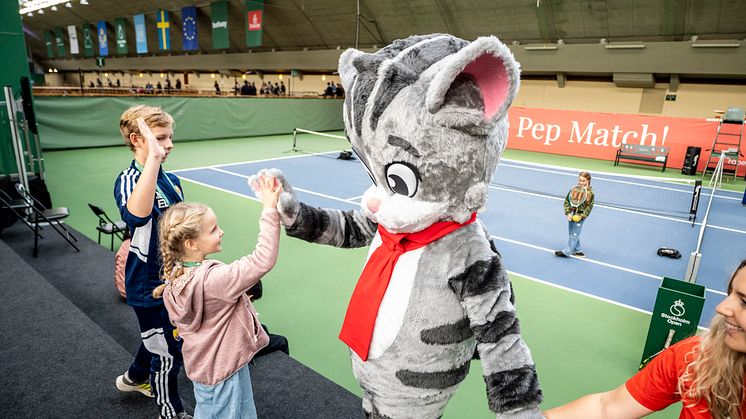 Täby-Katten på Stockholm Open