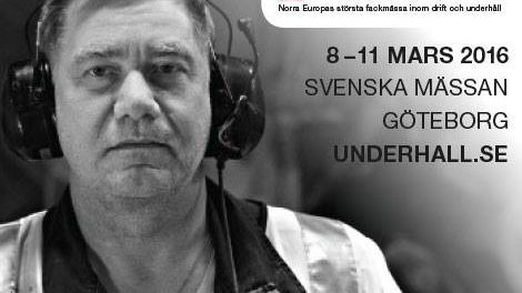 Klätterteknik på Underhållsmässan 2016