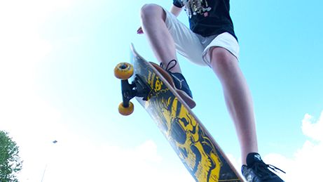 Nya regler i Örebro Skatepark från den 4 juli