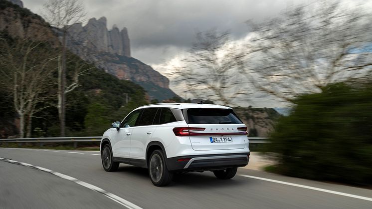Škoda Kodiaq iV 2024